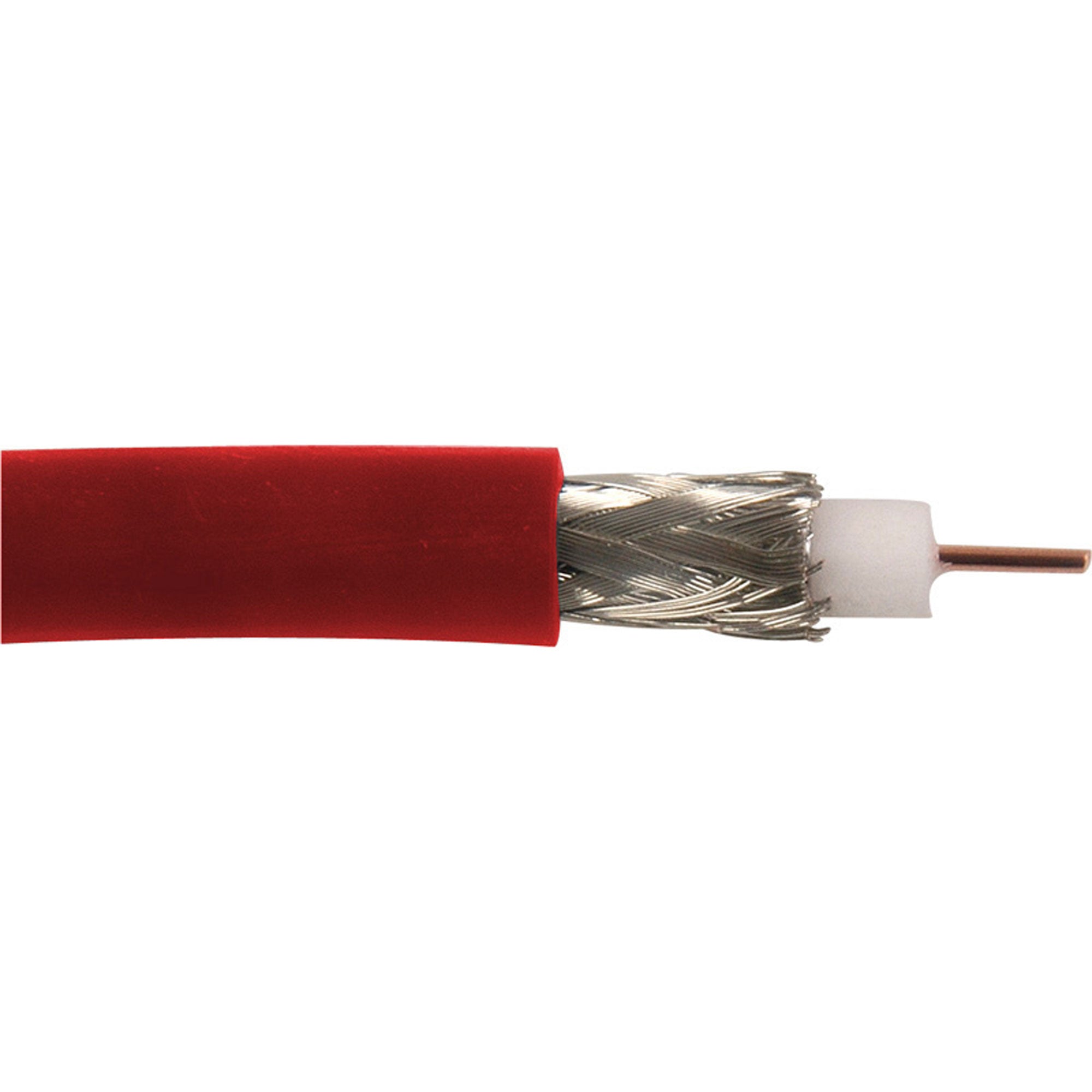 Canare L-4CFB 75 Ohm 3G-SDI / HD-SDI Digital Video Coaxial Cable RG-59 Type (Red, 984'/300m)