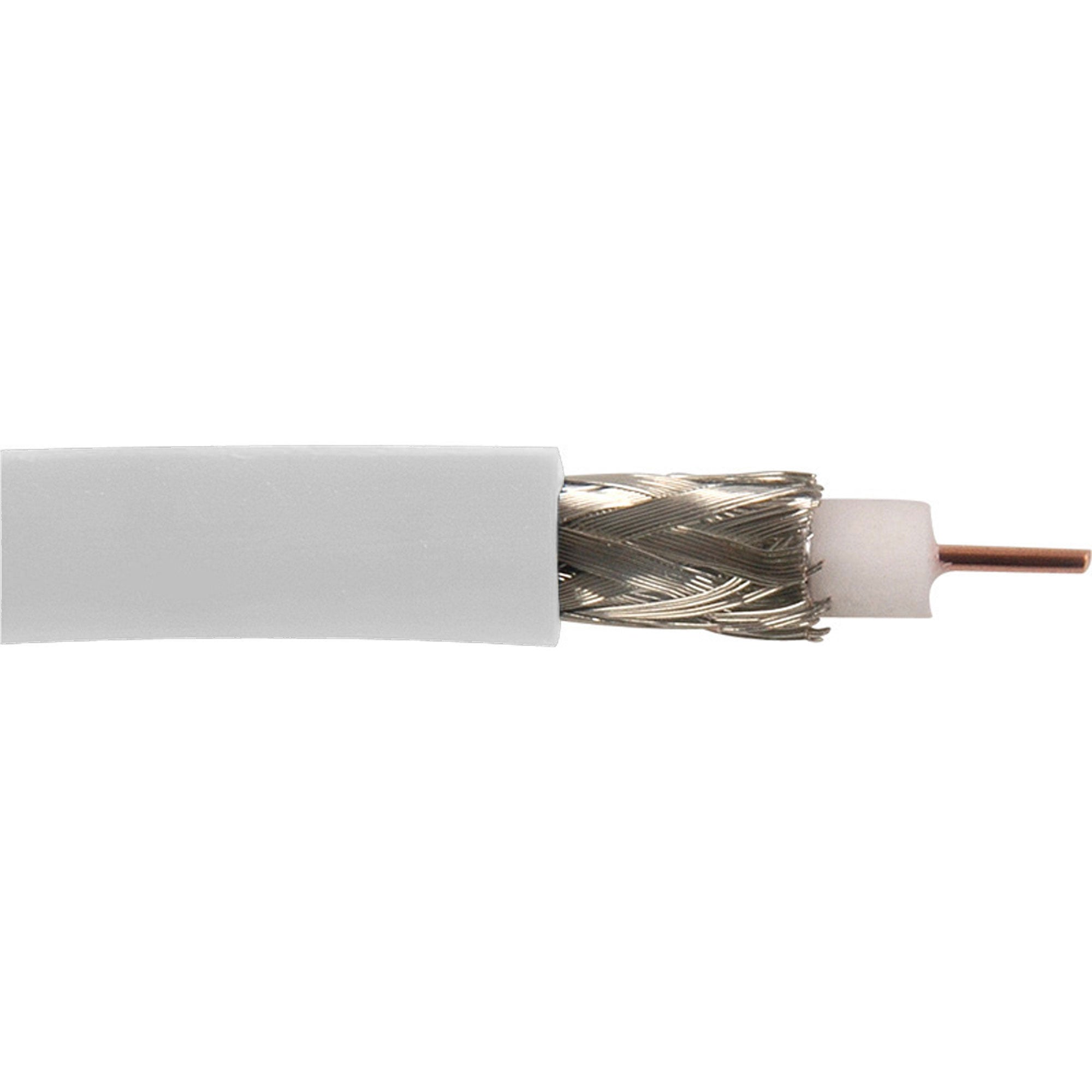 Canare L-4CFB 75 Ohm 3G-SDI / HD-SDI Digital Video Coaxial Cable RG-59 Type (White, 984'/300m)