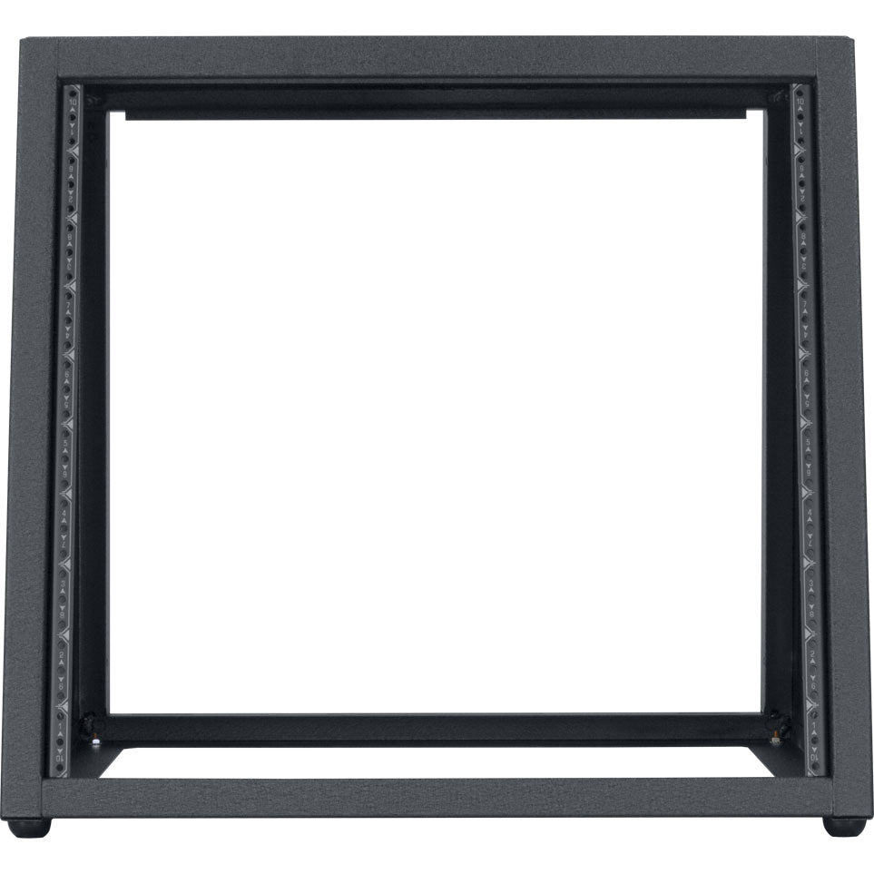 Lowell LDSR-1018 Desktop Rack with Sloped Front (10U, 18" Deep)