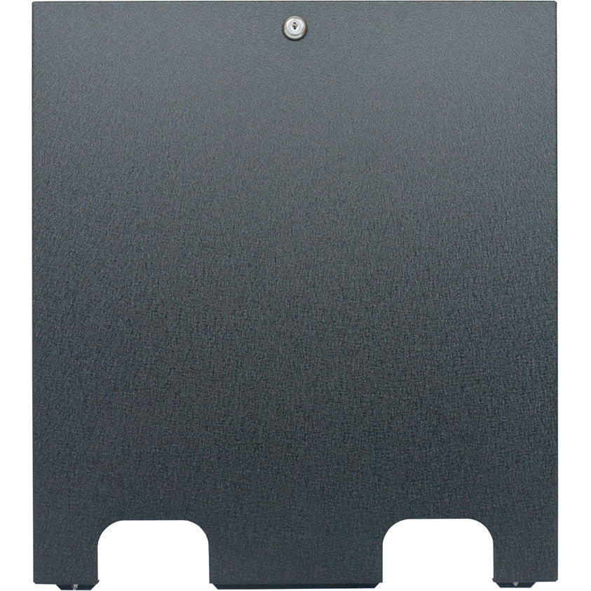 Lowell LDTR-RAC12 12U Rear Cover for LDTR Racks