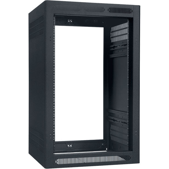 Lowell LER-1822-LRD Enclosed Rack, No Rear Door (18U, 22" Deep)