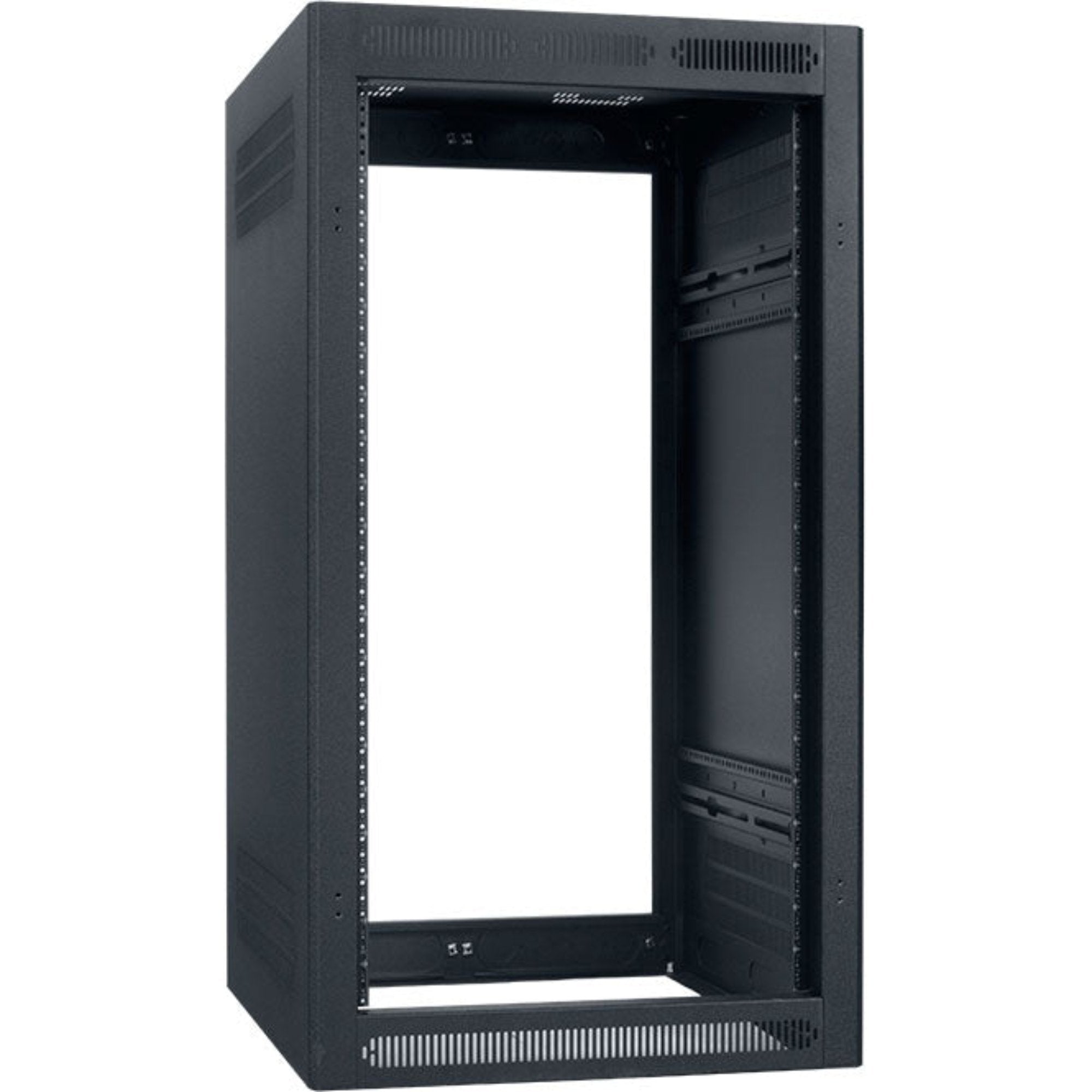 Lowell LER-2127-LRD Enclosed Rack, No Rear Door (21U, 27" Deep)