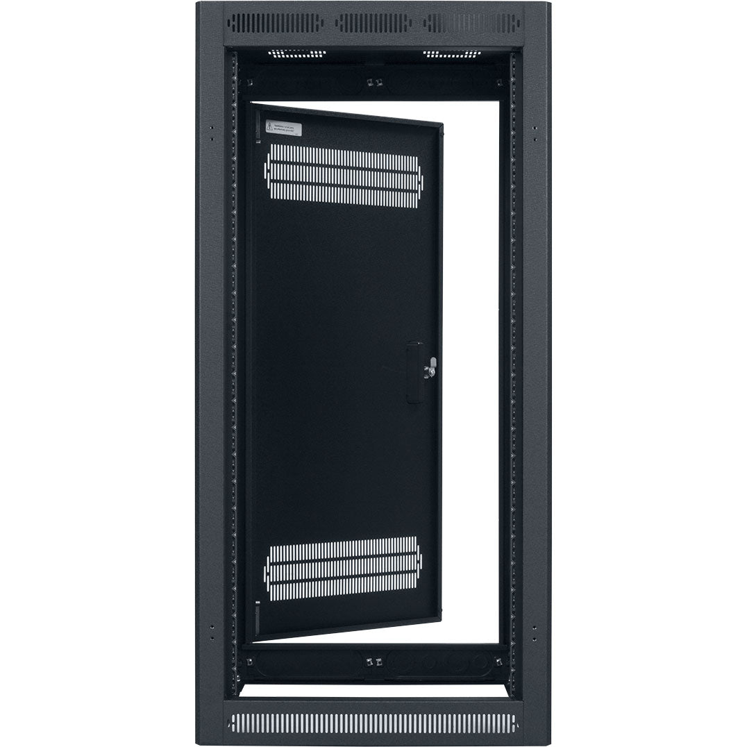 Lowell LER-2422 Enclosed Rack (24U, 22" Deep)