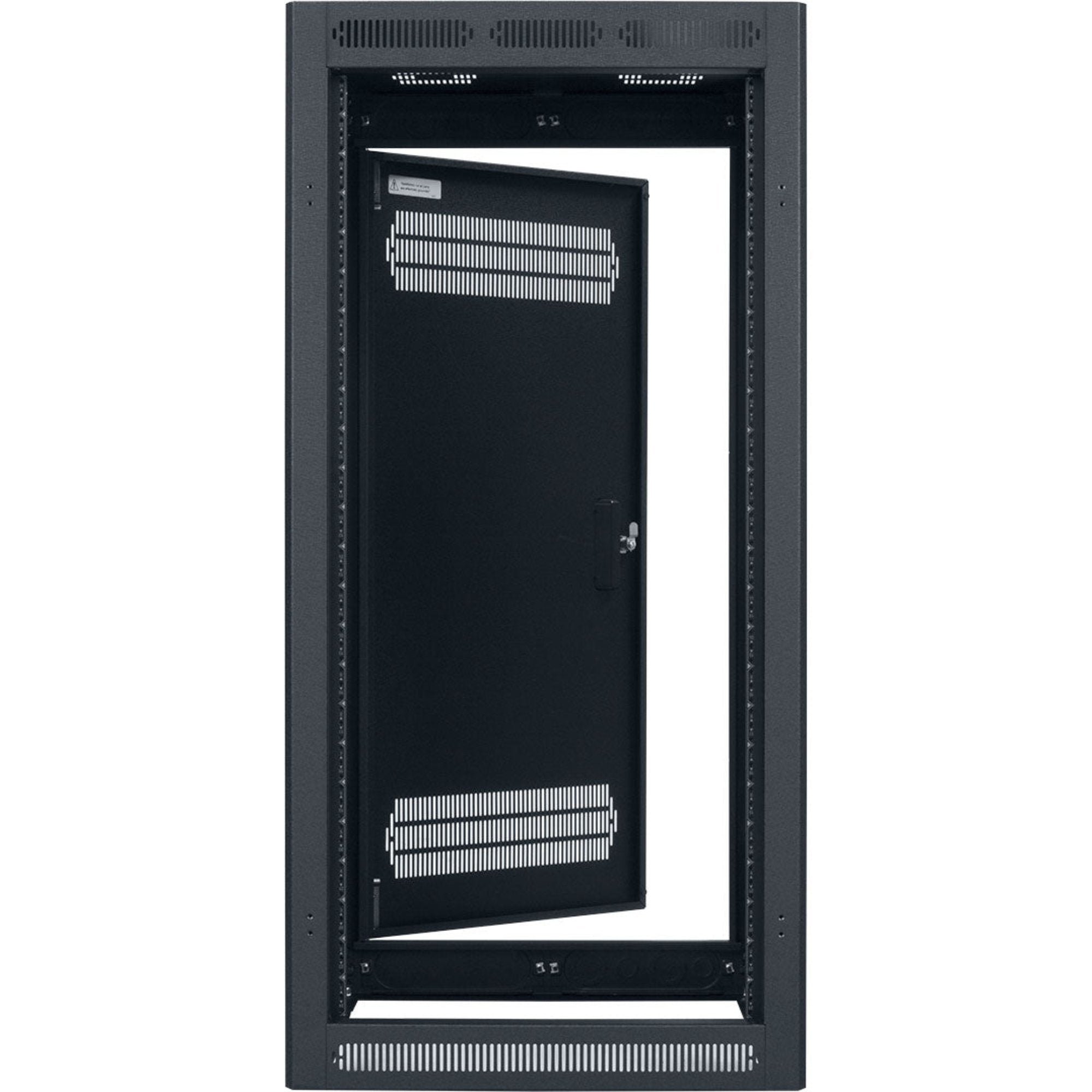 Lowell LER-2427 Enclosed Rack (24U, 27" Deep)