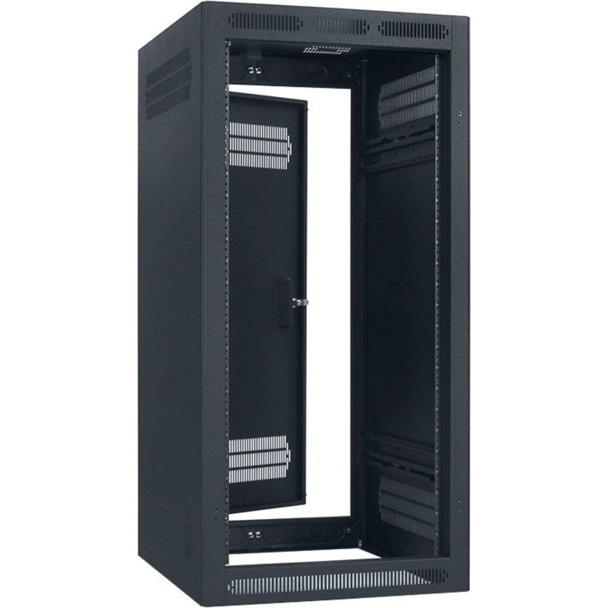 Lowell LER-2427 Enclosed Rack (24U, 27" Deep)