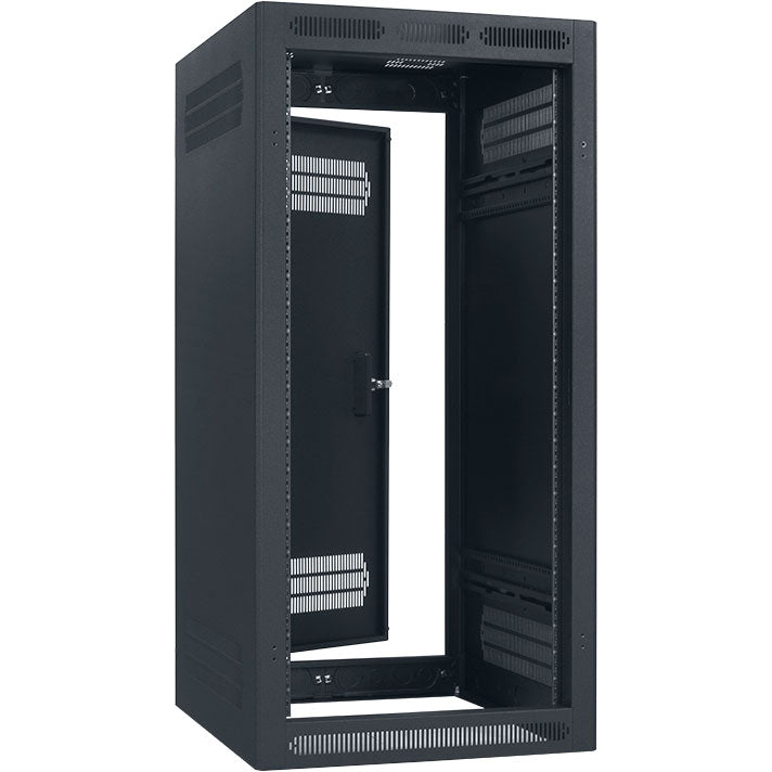 Lowell LER-2427 Enclosed Rack (24U, 27" Deep)