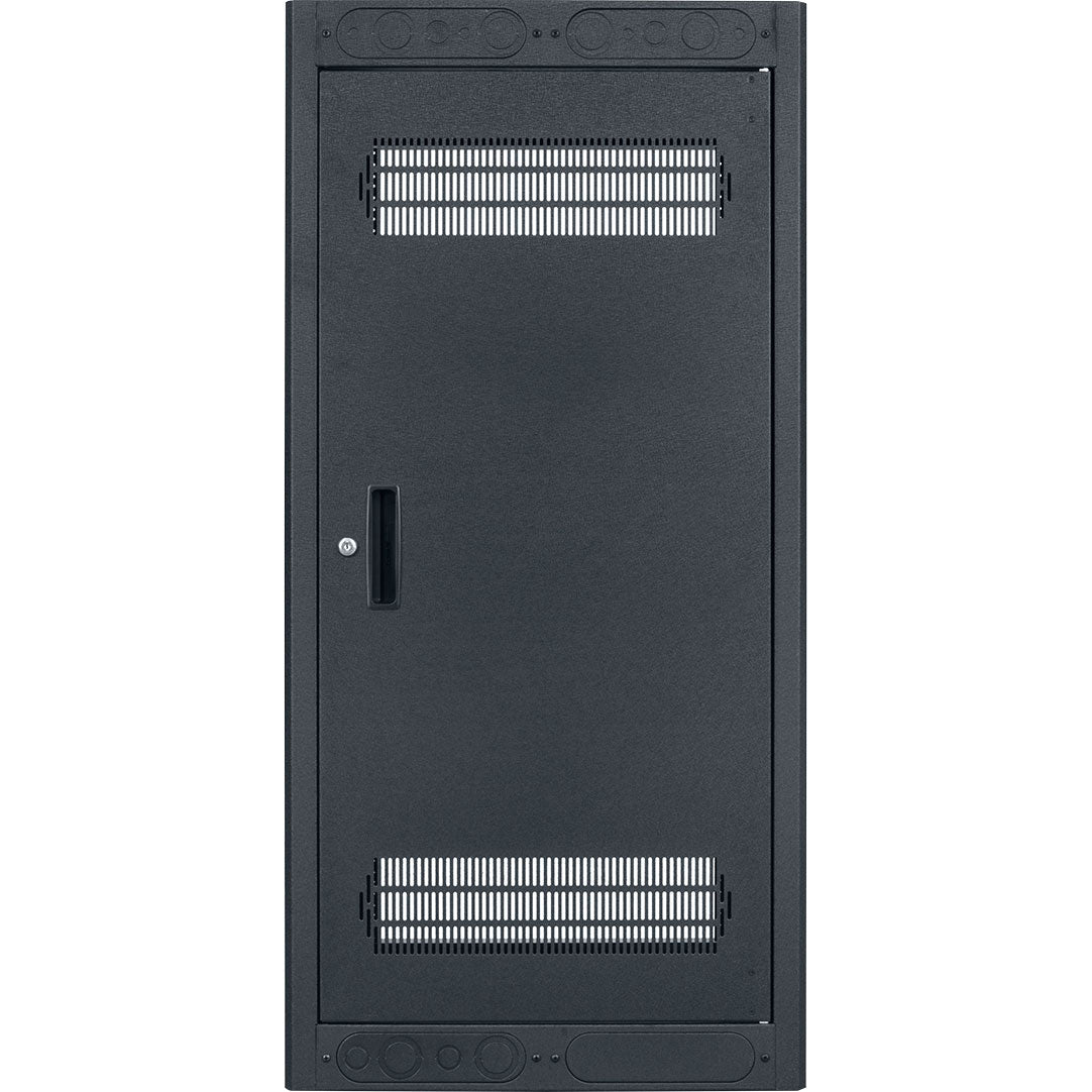 Lowell LER-2422 Enclosed Rack (24U, 22" Deep)