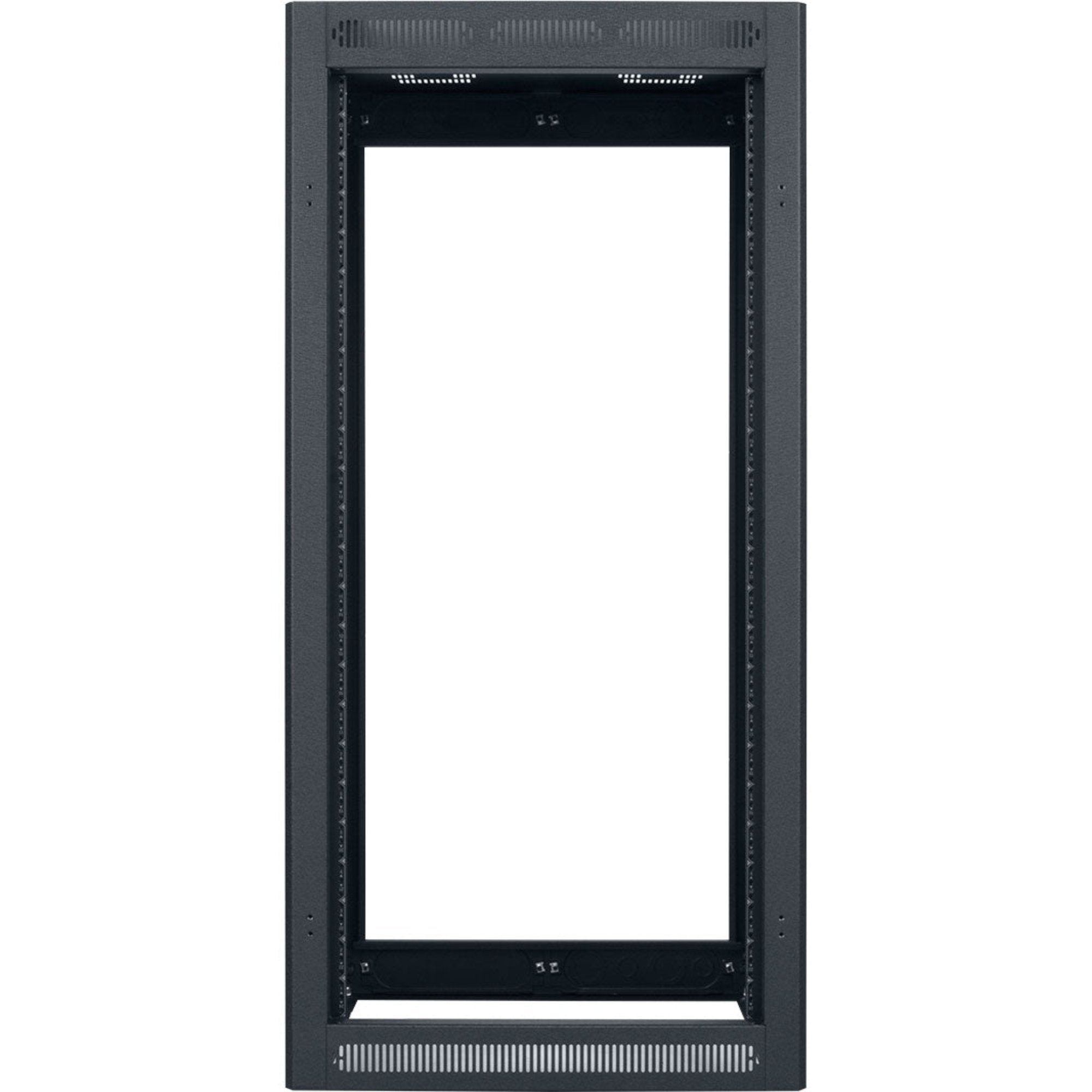 Lowell LER-2427-LRD Enclosed Rack, No Rear Door (24U, 27" Deep)