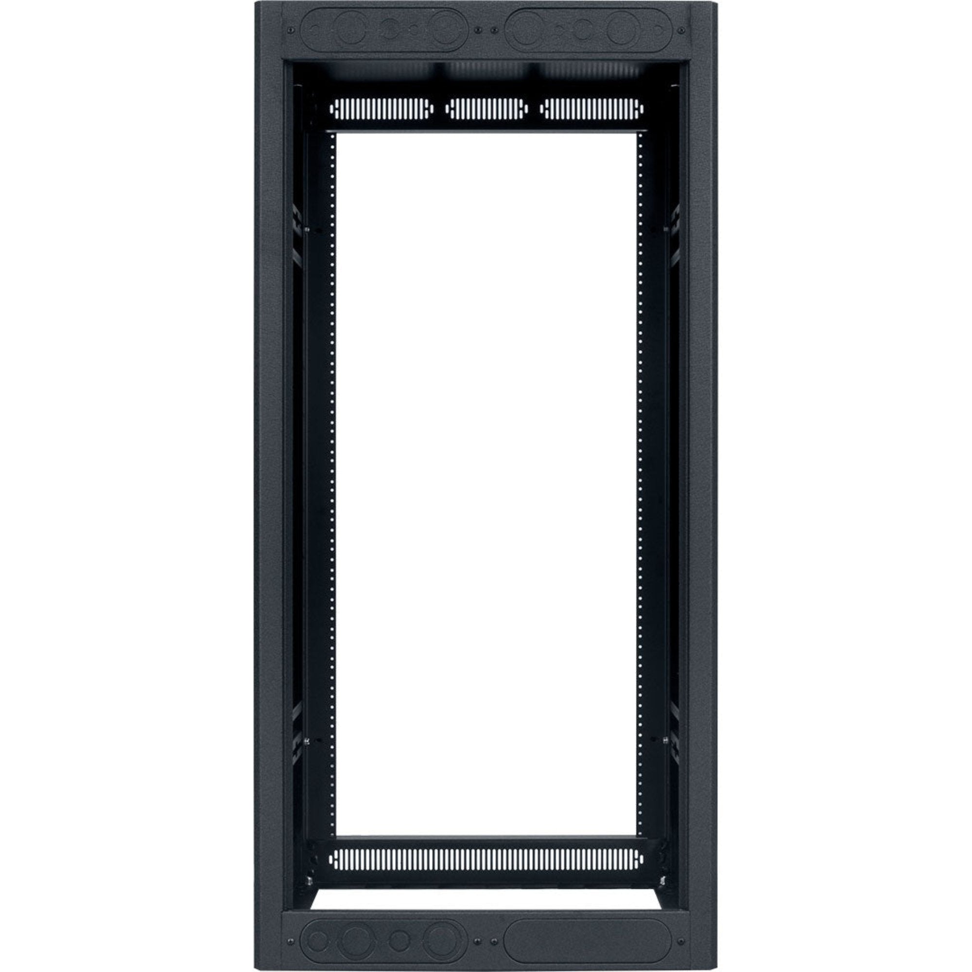 Lowell LER-2427-LRD Enclosed Rack, No Rear Door (24U, 27" Deep)