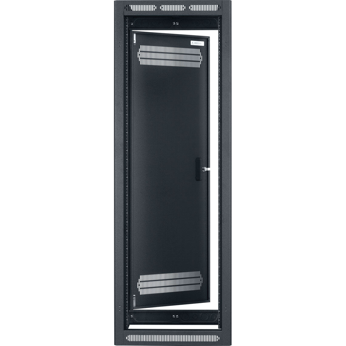 Lowell LER-3522 Enclosed Rack (35U, 22" Deep)