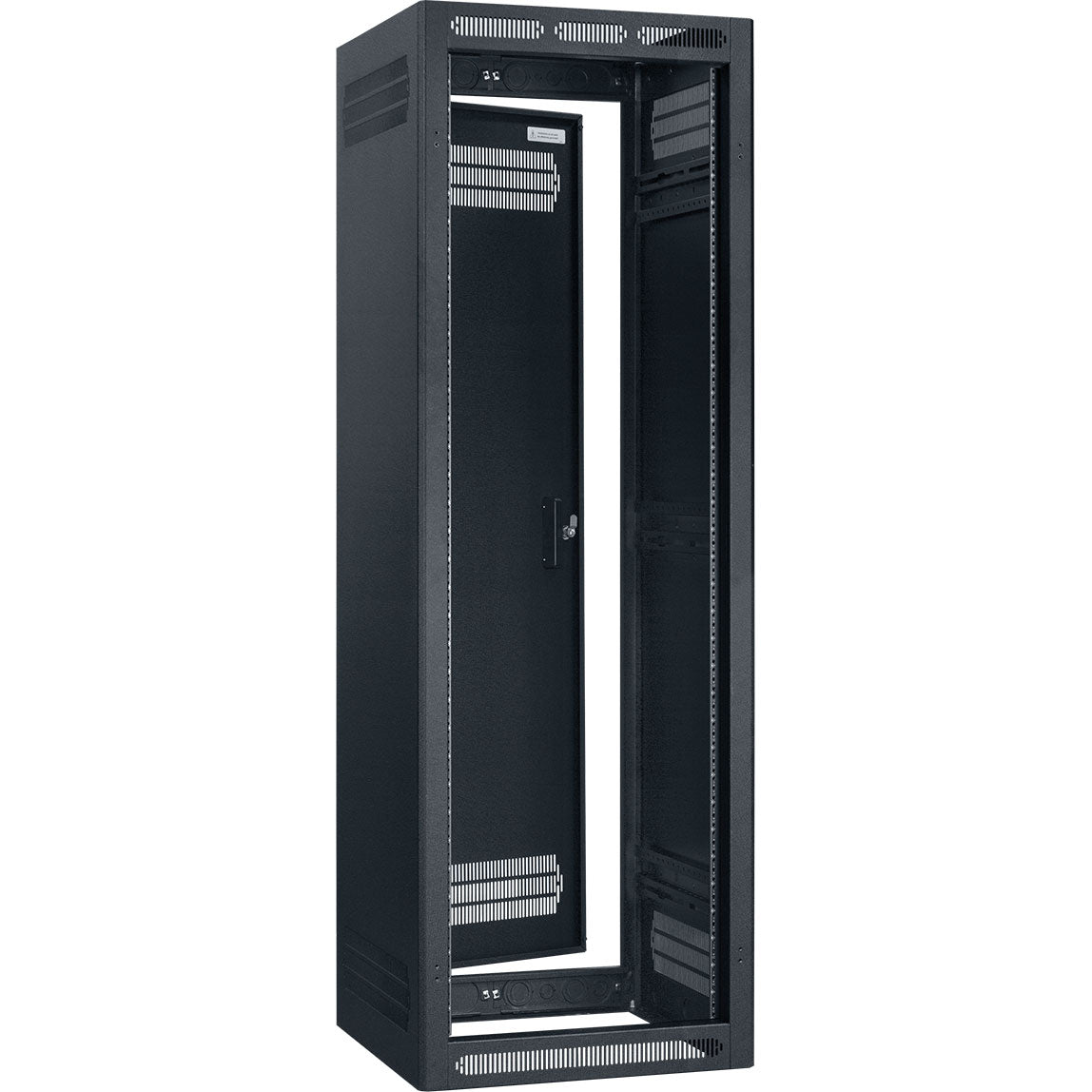 Lowell LER-3522 Enclosed Rack (35U, 22" Deep)