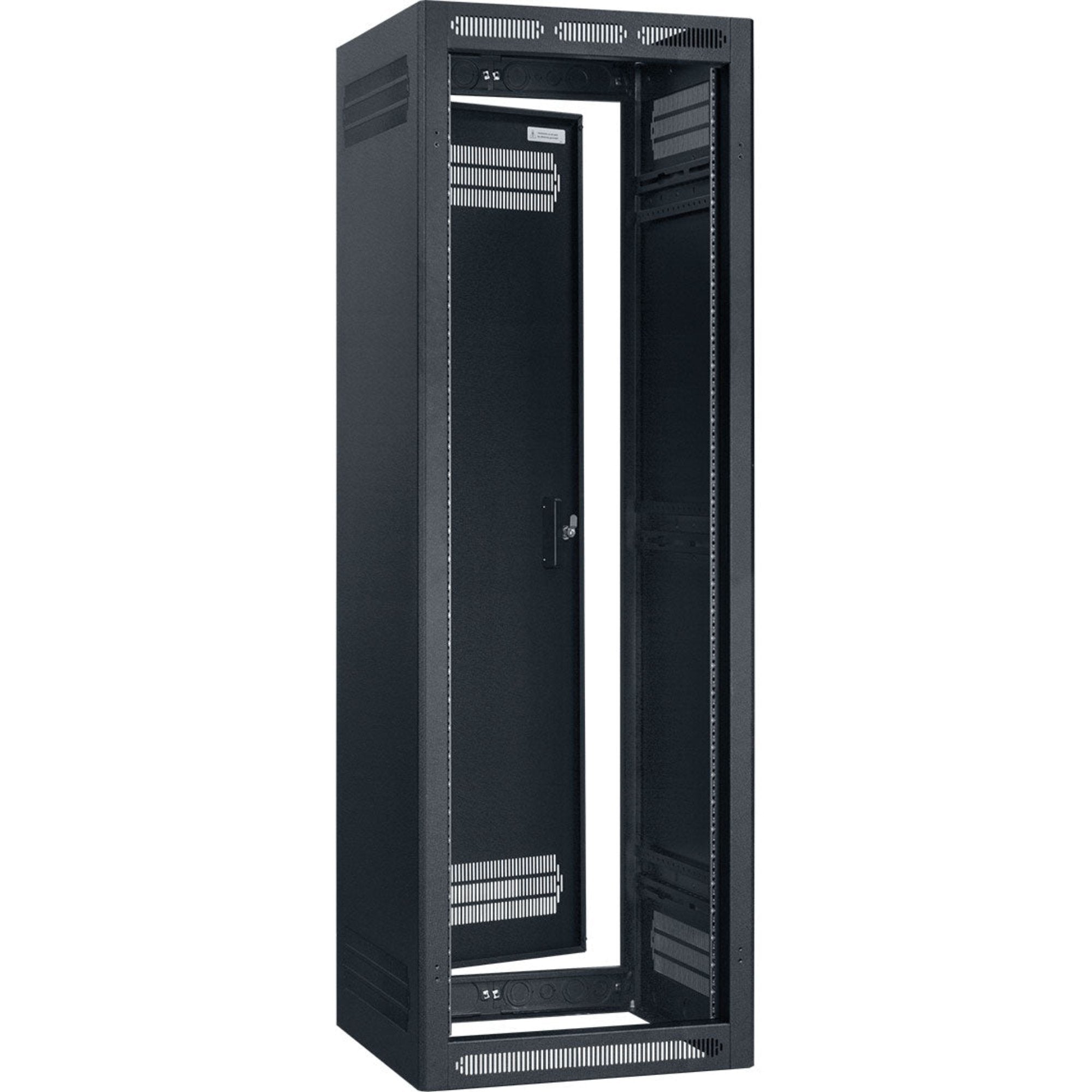 Lowell LER-3527 Enclosed Rack (35U, 27" Deep)