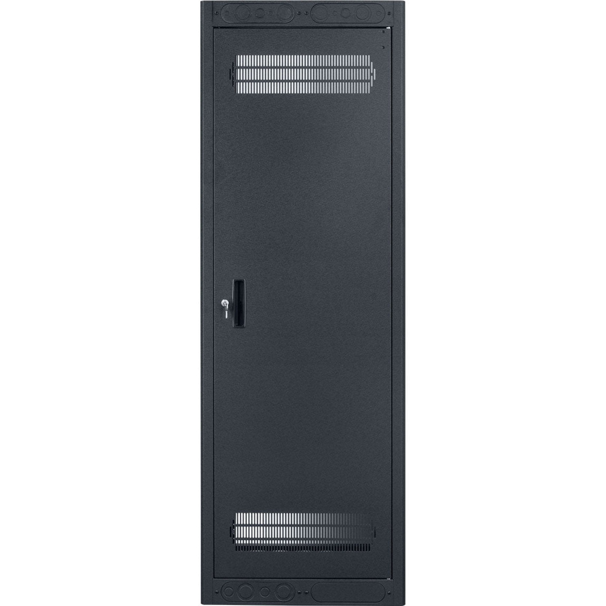 Lowell LER-3527 Enclosed Rack (35U, 27" Deep)