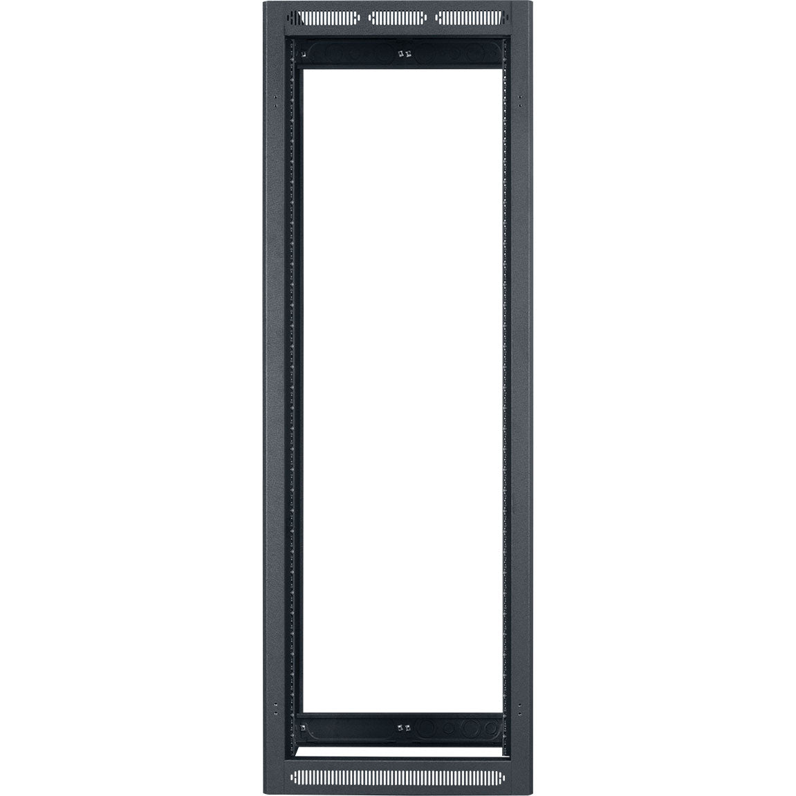 Lowell LER-3532-LRD Enclosed Rack, No Rear Door (35U, 35" Deep)