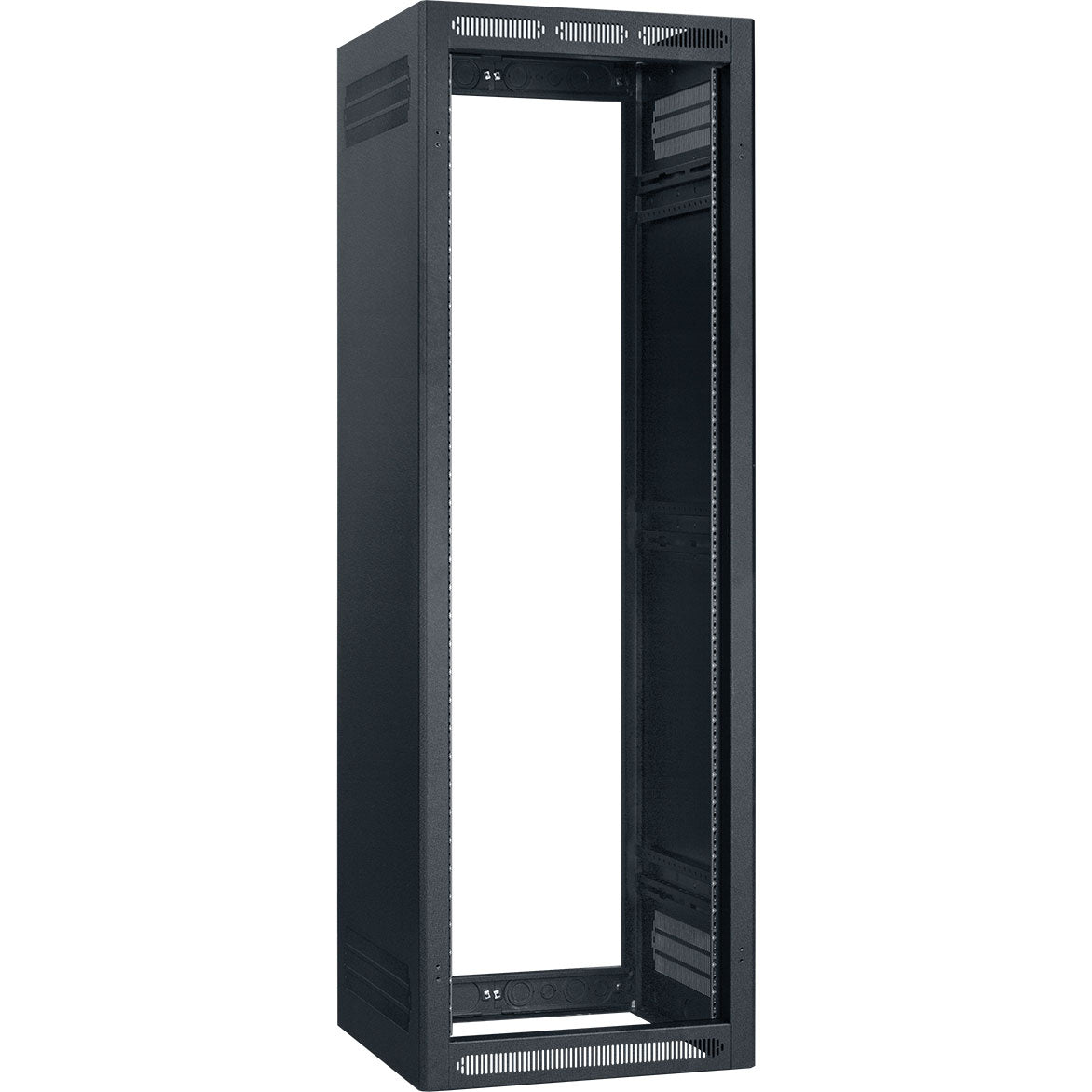 Lowell LER-3532-LRD Enclosed Rack, No Rear Door (35U, 35" Deep)