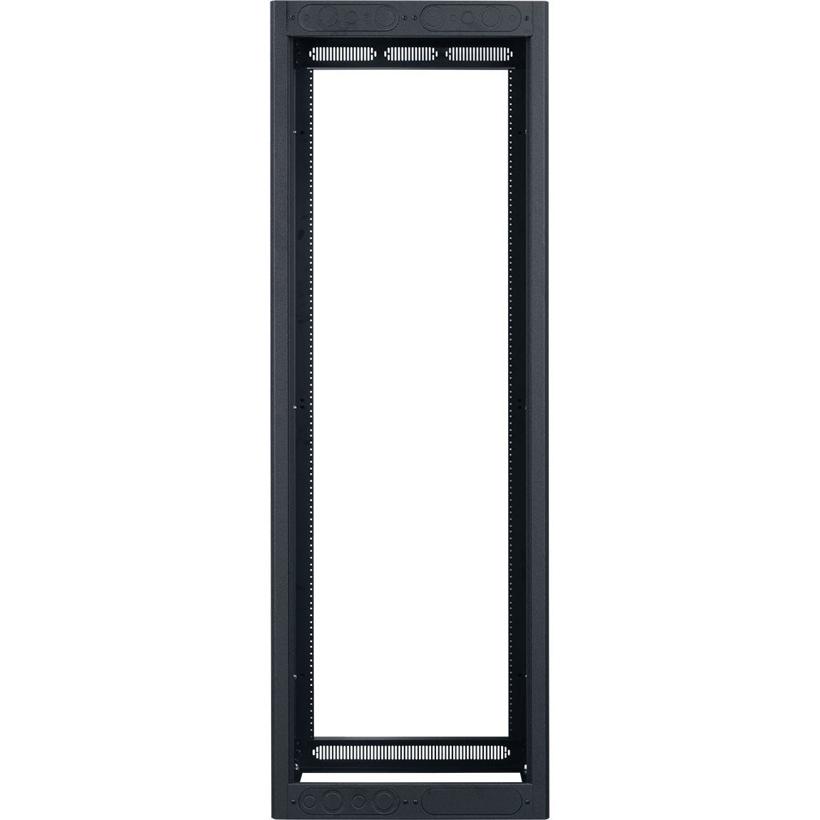 Lowell LER-3532-LRD Enclosed Rack, No Rear Door (35U, 35" Deep)