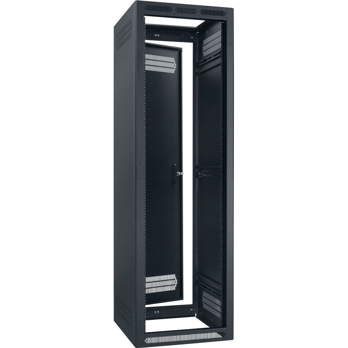 Lowell LER-4022 Enclosed Rack (40U, 22" Deep)