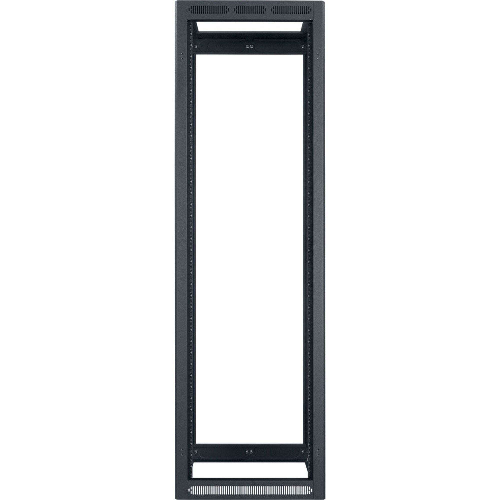 Lowell LER-4022-LRD Enclosed Rack, No Rear Door (40U, 22" Deep)