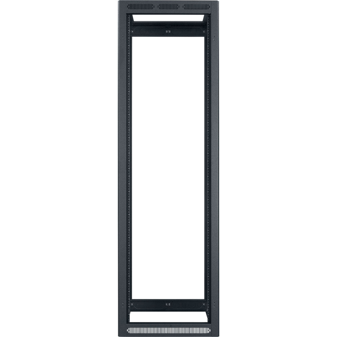 Lowell LER-4027-LRD Enclosed Rack, No Rear Door (40U, 27" Deep)