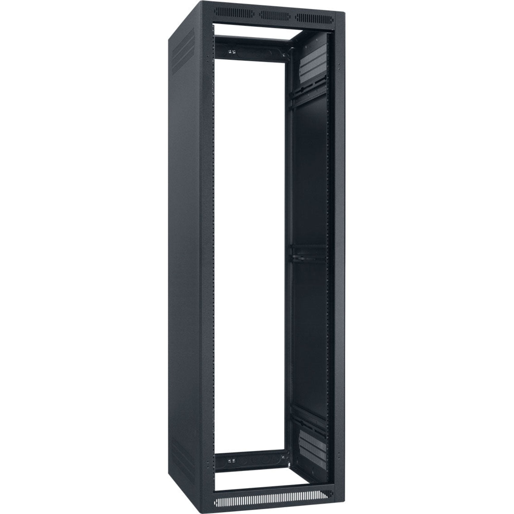 Lowell LER-4022-LRD Enclosed Rack, No Rear Door (40U, 22" Deep)