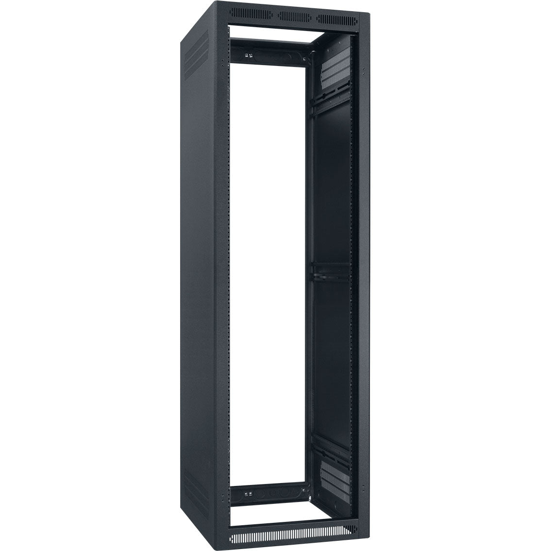 Lowell LER-4027-LRD Enclosed Rack, No Rear Door (40U, 27" Deep)