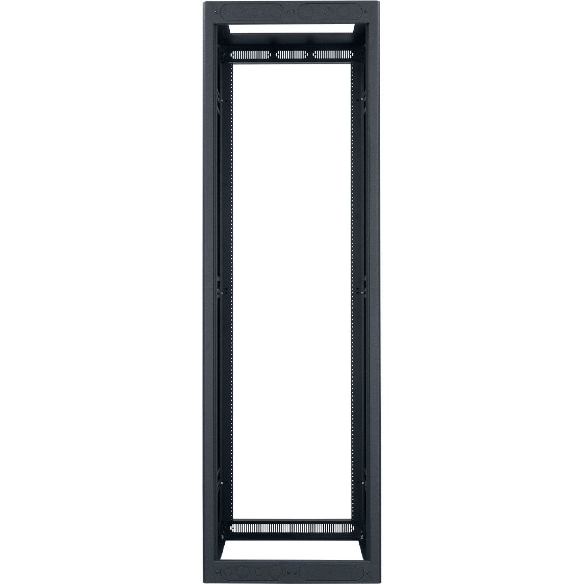 Lowell LER-4022-LRD Enclosed Rack, No Rear Door (40U, 22" Deep)