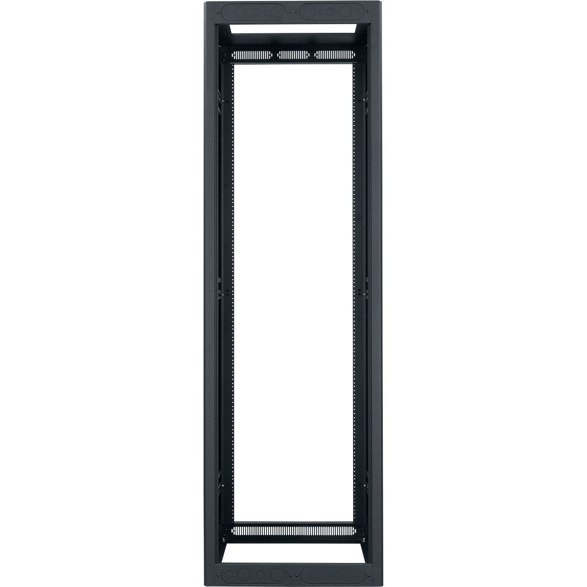 Lowell LER-4027-LRD Enclosed Rack, No Rear Door (40U, 27" Deep)