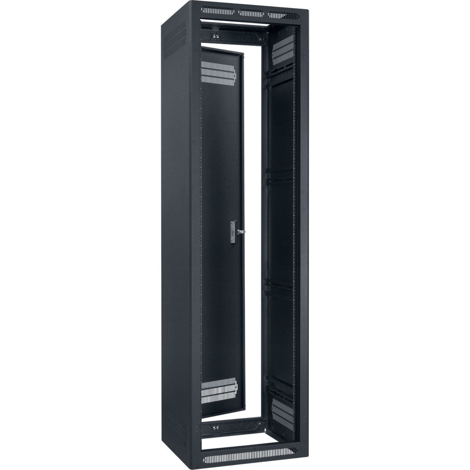 Lowell LER-4427 Enclosed Rack (44U, 27" Deep)