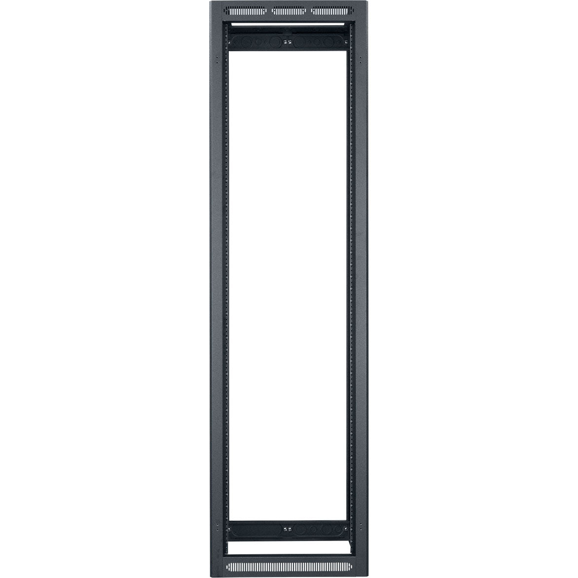 Lowell LER-4427-LRD Enclosed Rack, No Rear Door (44U, 27" Deep)