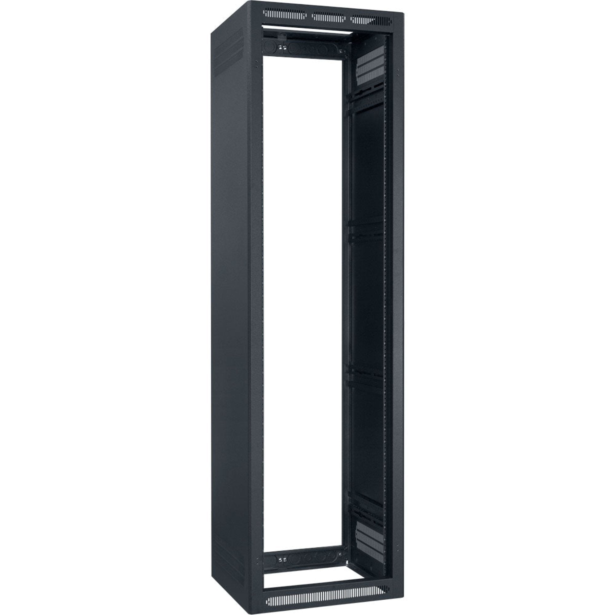 Lowell LER-4427-LRD Enclosed Rack, No Rear Door (44U, 27" Deep)