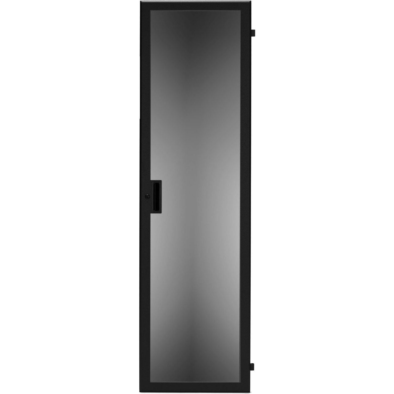 Lowell LFD-7P Locking Plexiglass Front Door (7U)