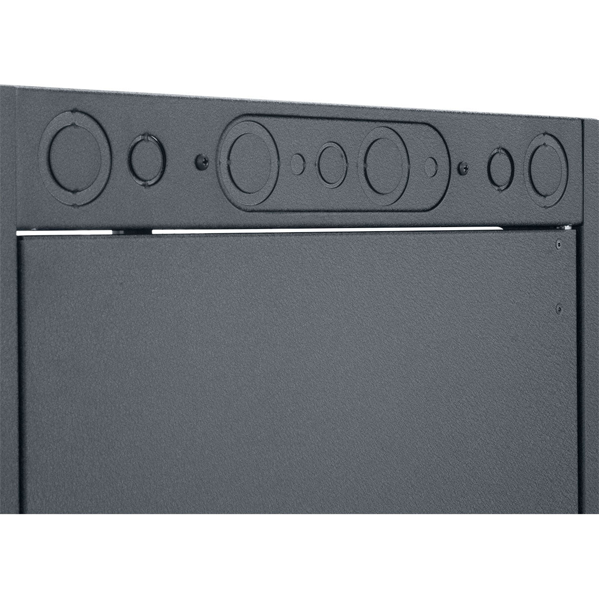 Lowell LGNR-4032 Gangable Narrow Rack with Rear Door (40U x 32" Deep)