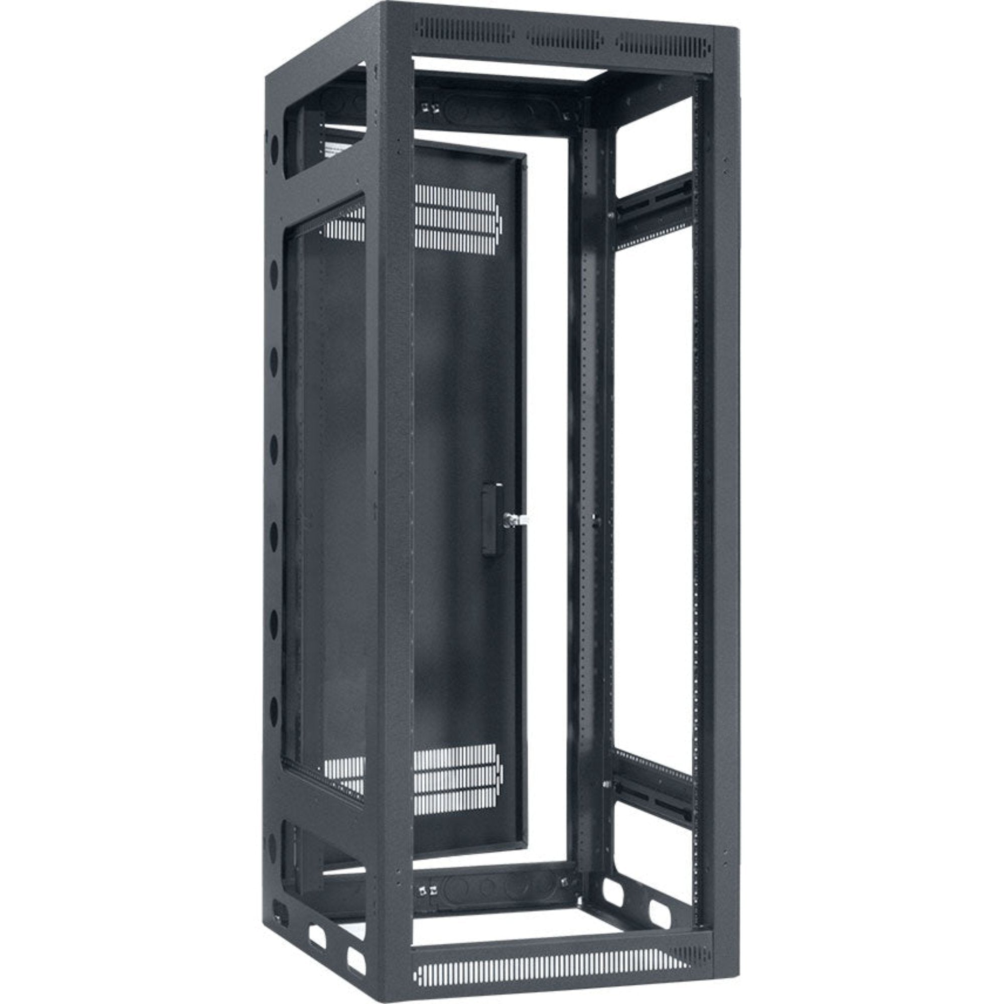 Lowell LGR-2427 Gangable Rack (24U x 27" Deep)