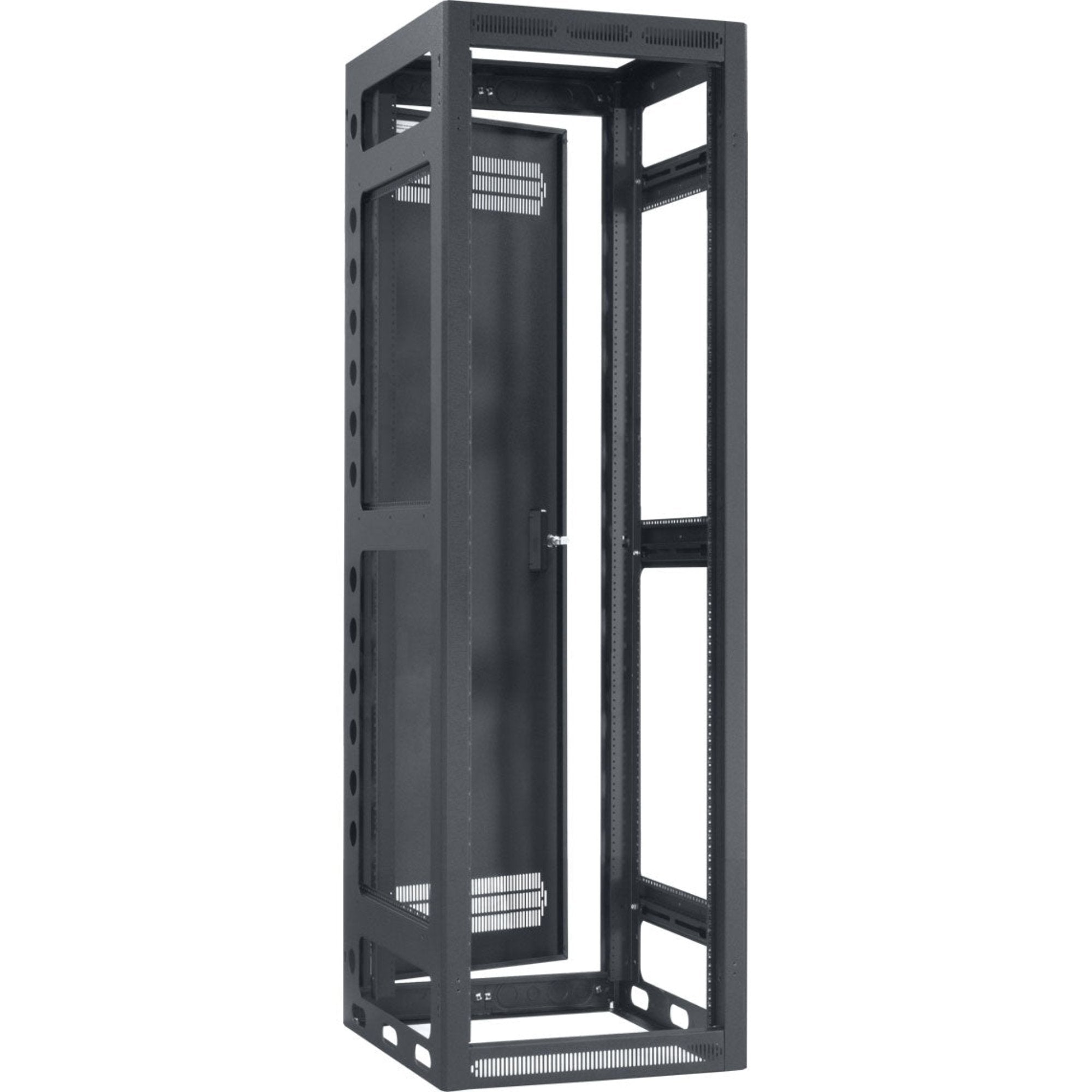 Lowell LGR-4032 Gangable Rack (40U x 32" Deep)