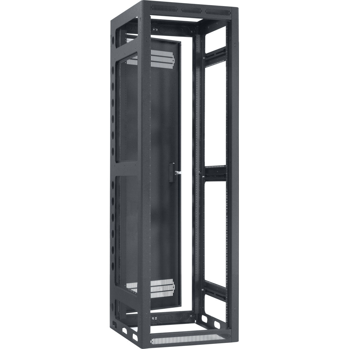 Lowell LGR-4042 Gangable Rack (40U x 42" Deep)