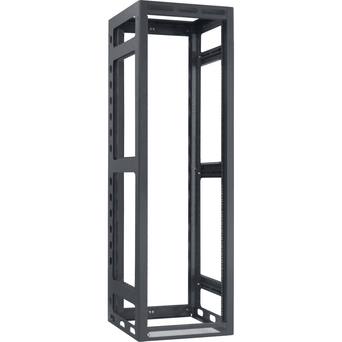 Lowell LGR-4027-LRD Gangable Rack without Rear Door (40U x 27" Deep)