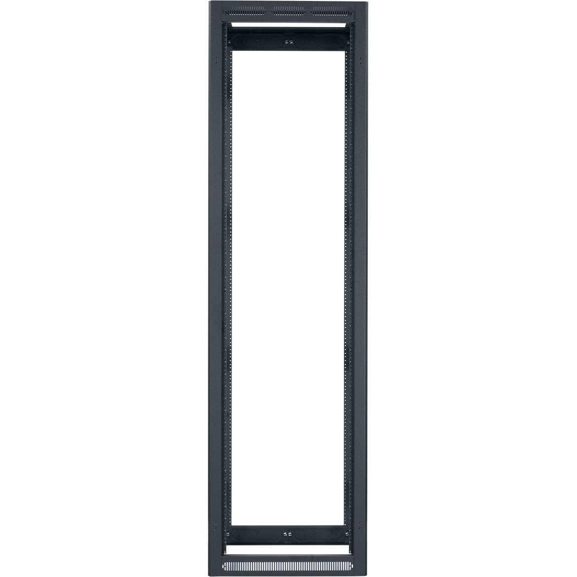 Lowell LGR-4427-LRD Gangable Rack without Rear Door (44U x 27" Deep)