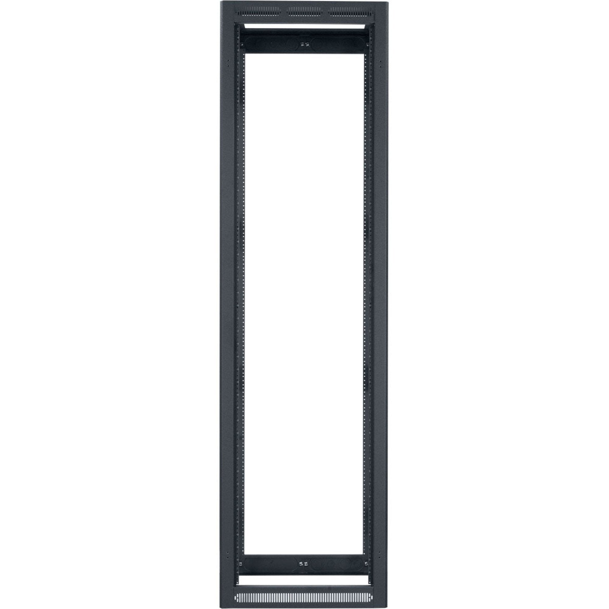 Lowell LGR-4432-LRD Gangable Rack without Rear Door (44U x 32" Deep)