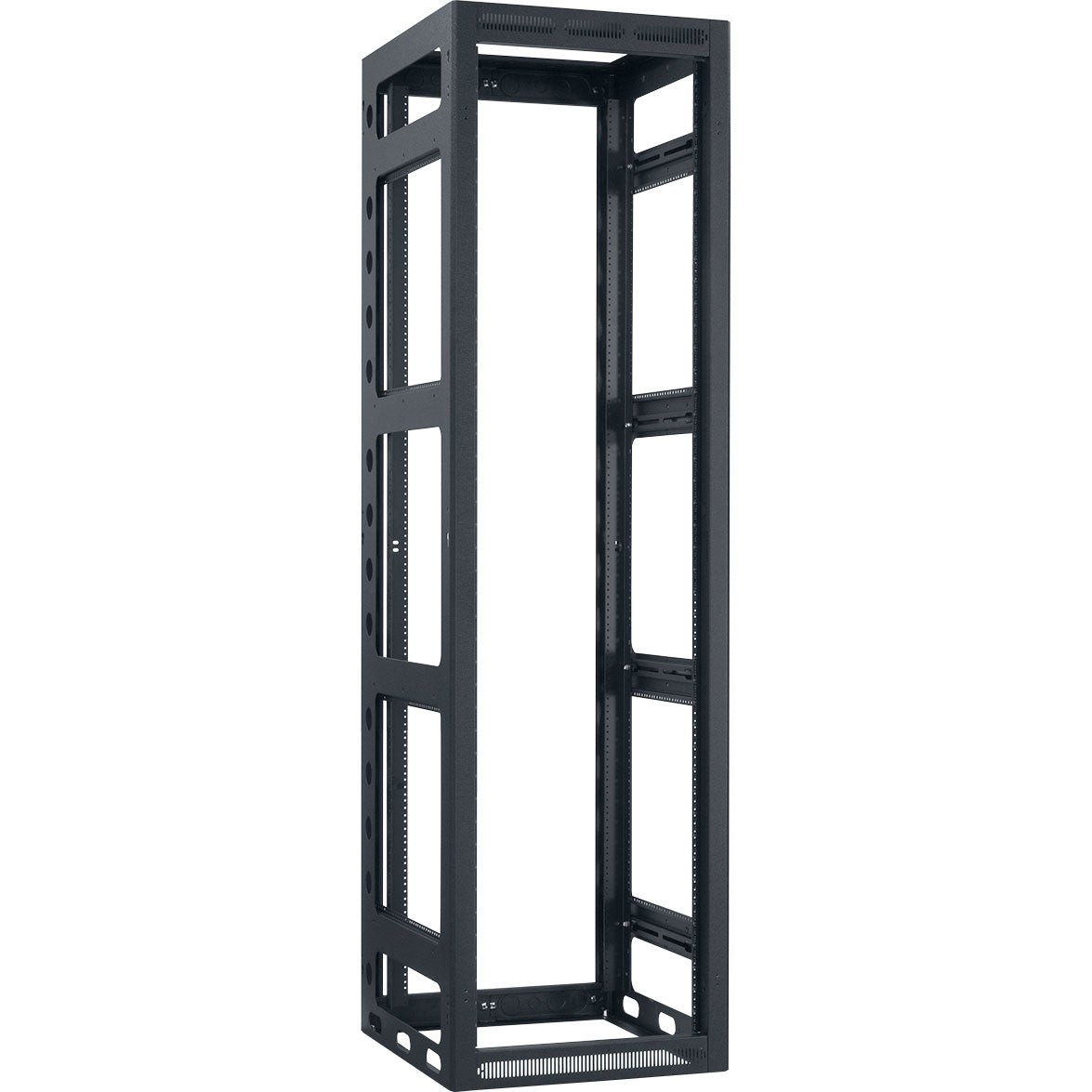 Lowell LGR-4427-LRD Gangable Rack without Rear Door (44U x 27" Deep)