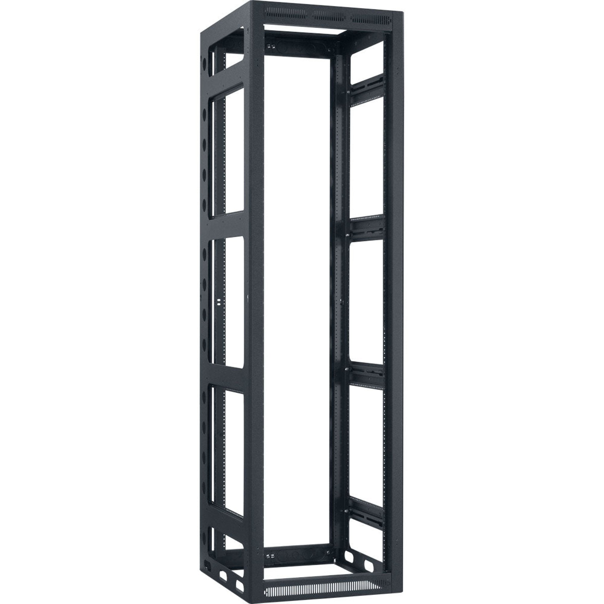 Lowell LGR-4432-LRD Gangable Rack without Rear Door (44U x 32" Deep)