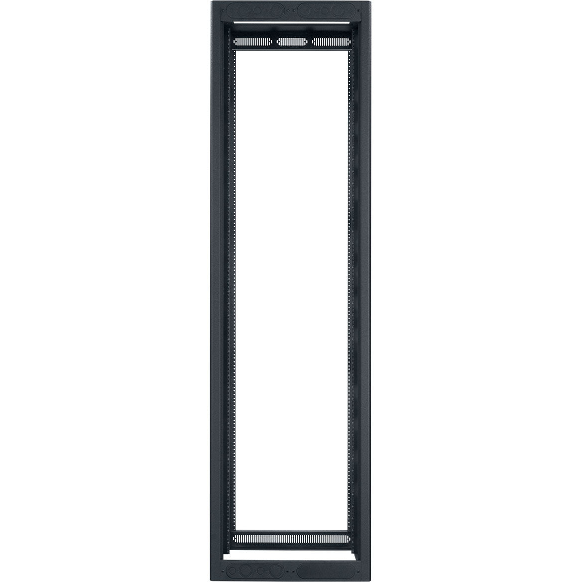 Lowell LGR-4427-LRD Gangable Rack without Rear Door (44U x 27" Deep)