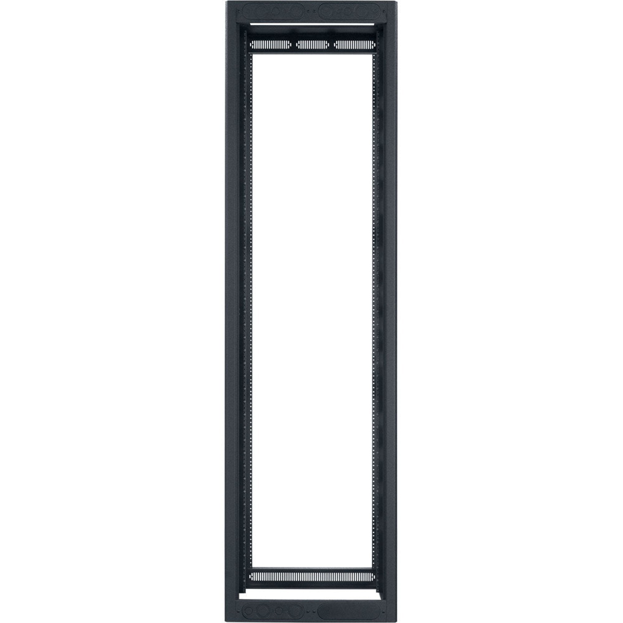 Lowell LGR-4432-LRD Gangable Rack without Rear Door (44U x 32" Deep)