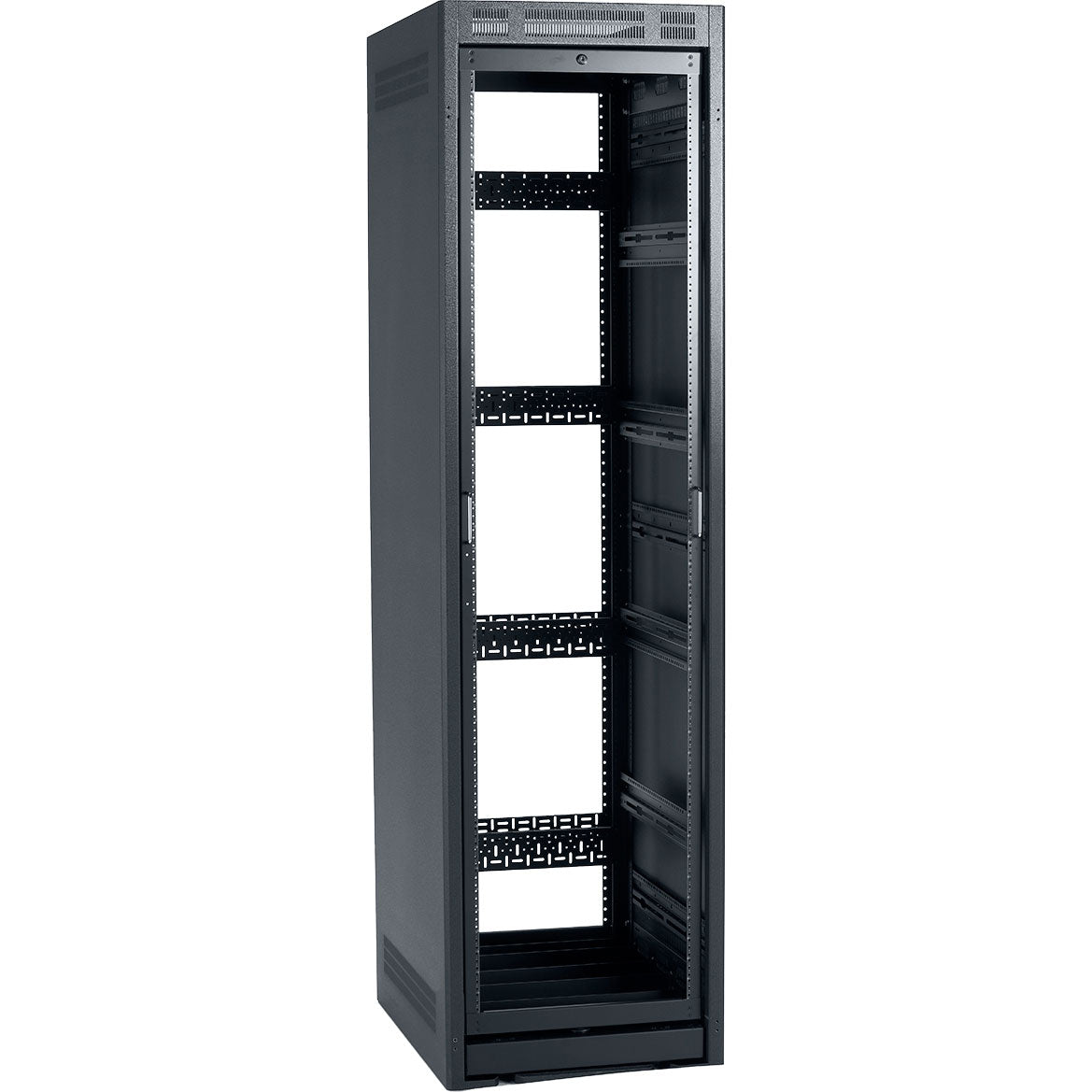 Lowell LHR-4432 Host Rack with Rollout/Rotating System (44U, 32" Deep)