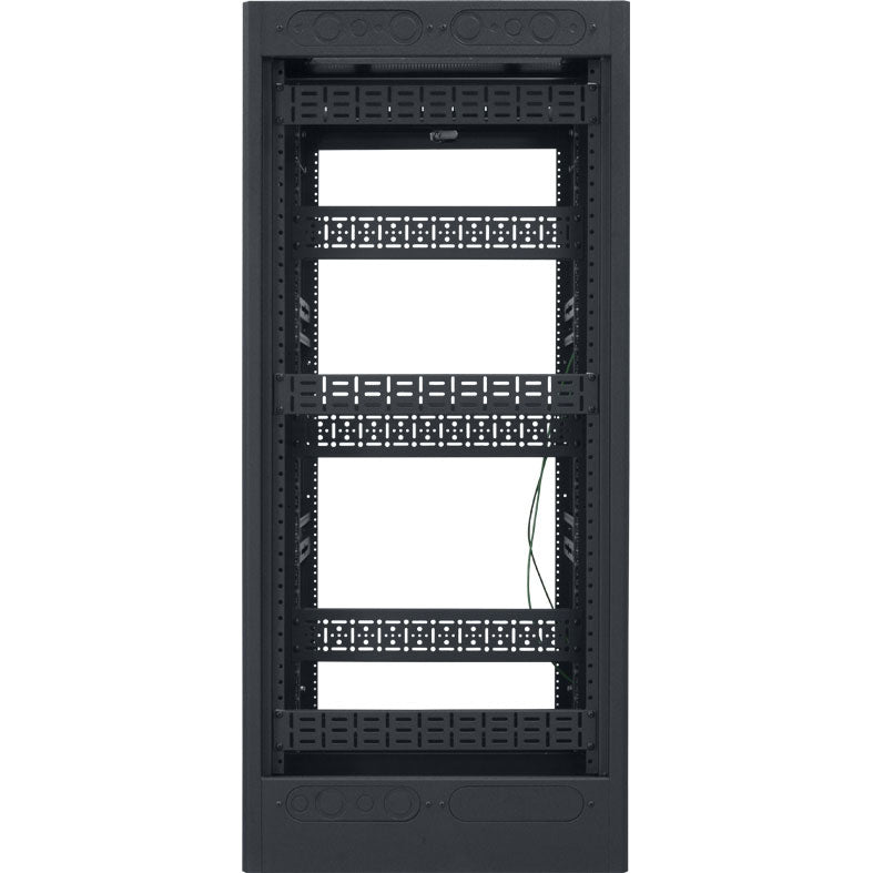 Lowell LHR-2432 Host Rack with Rollout/Rotating System (24U, 32" Deep)