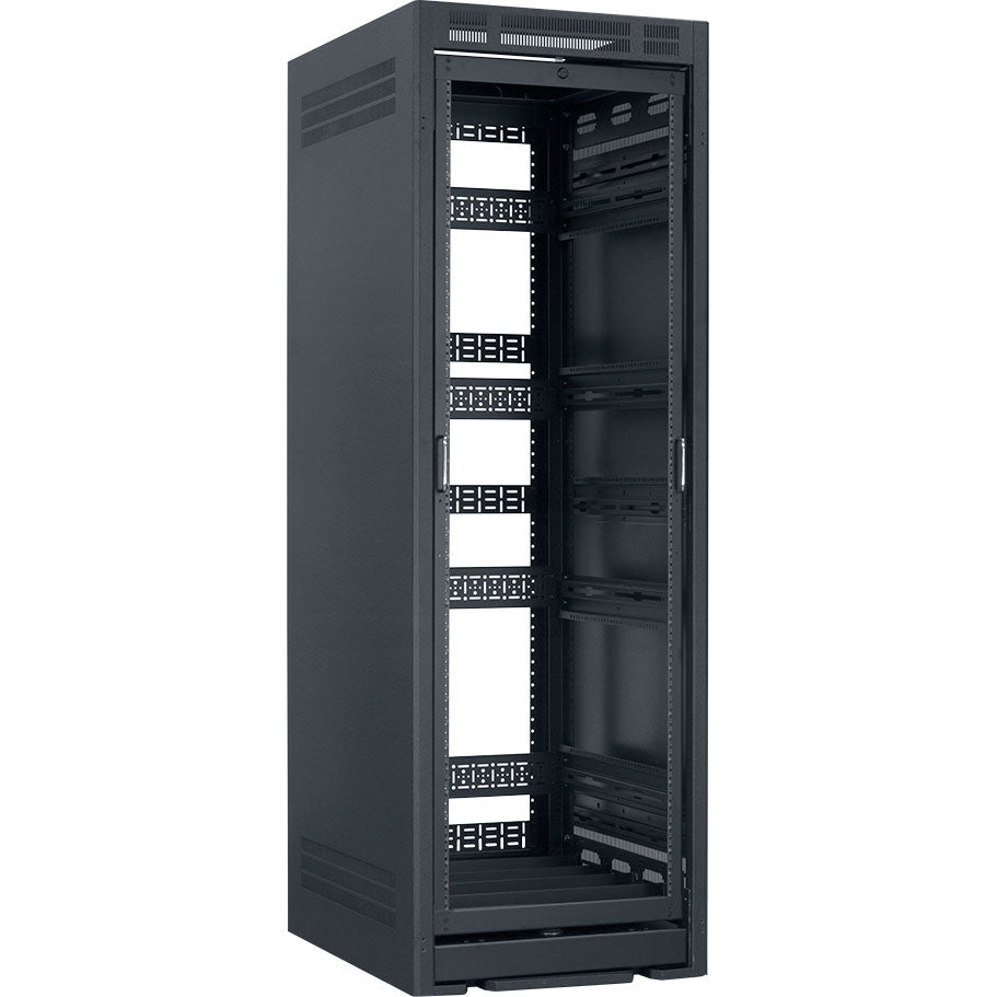 Lowell LHR-3532 Host Rack with Rollout/Rotating System (35U, 32" Deep)