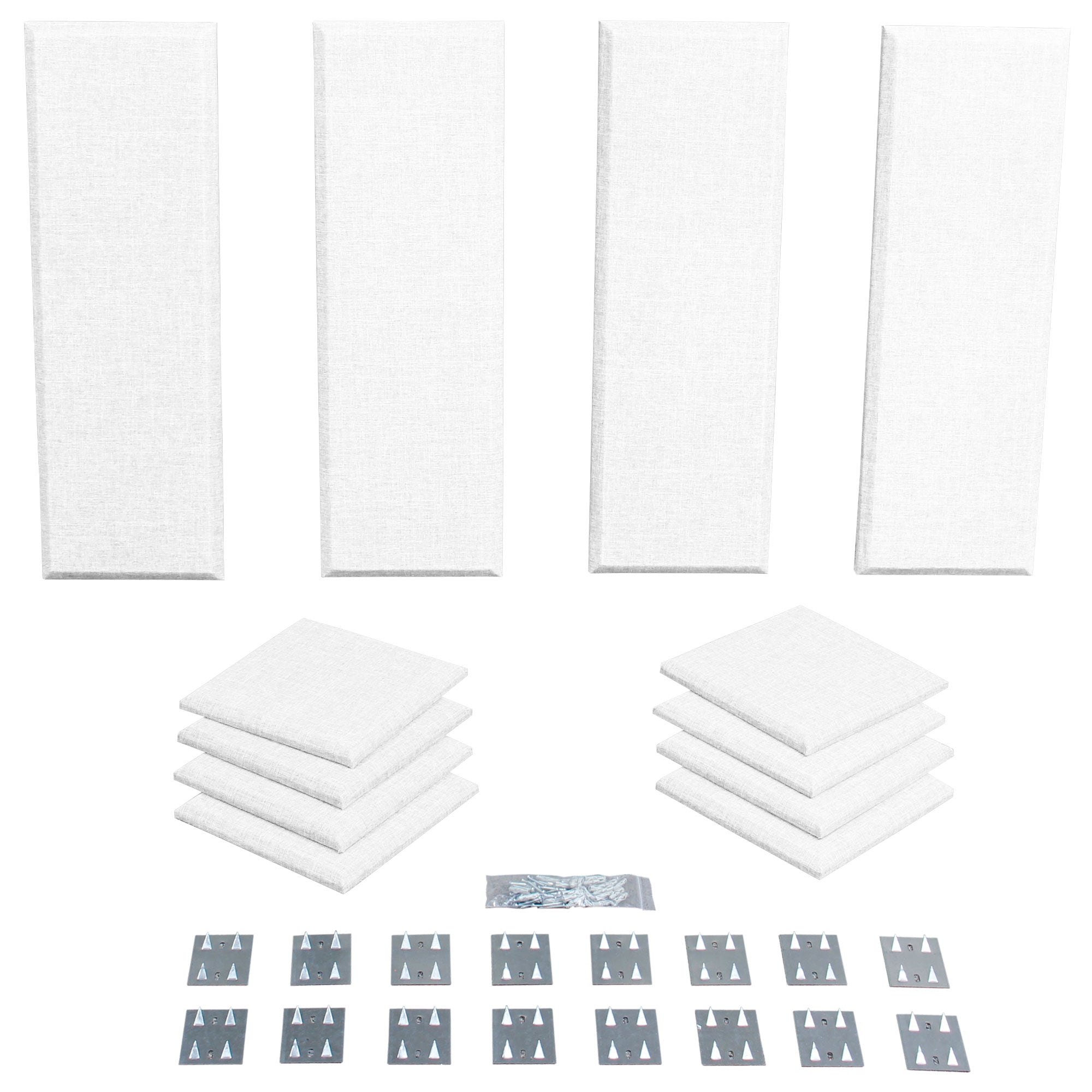 Primacoustic London 8 Studio Room Acoustic Kit (Paintable White)