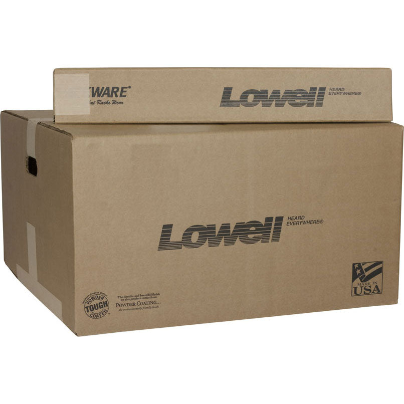 Lowell LPOR2-719 Pull-Out Rack with 2-Slides (7U)