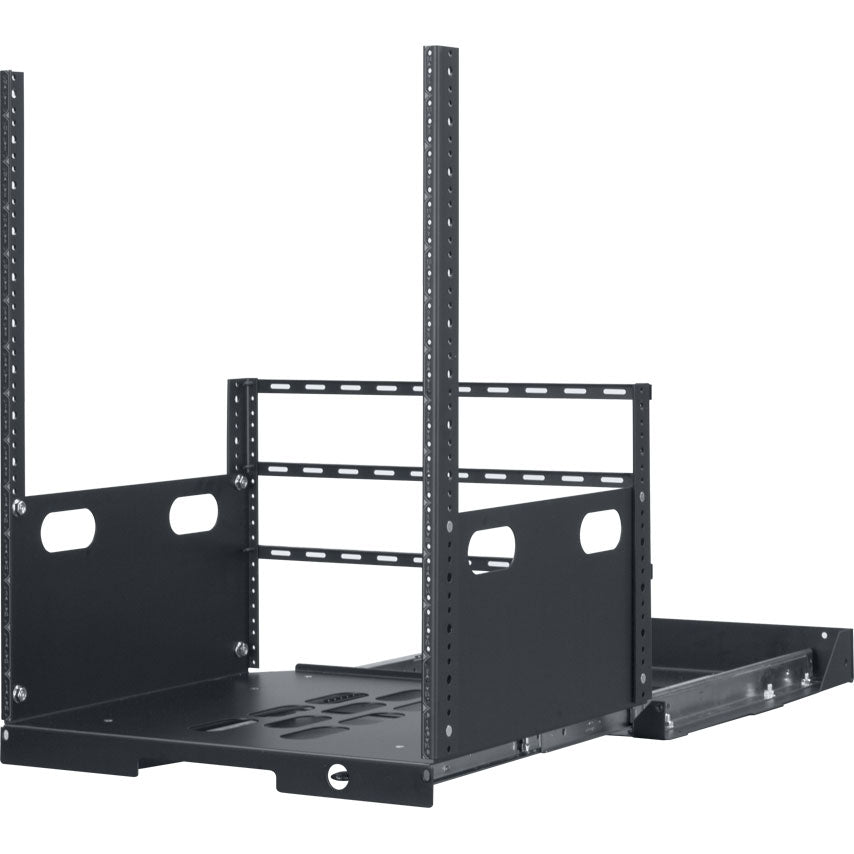 Lowell LPOR2-1419 Pull-Out Rack with 2-Slides (14U)