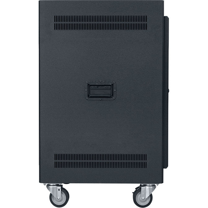 Lowell LPR-1422 Portable Rack with Solid Door (14U, 22" Deep)