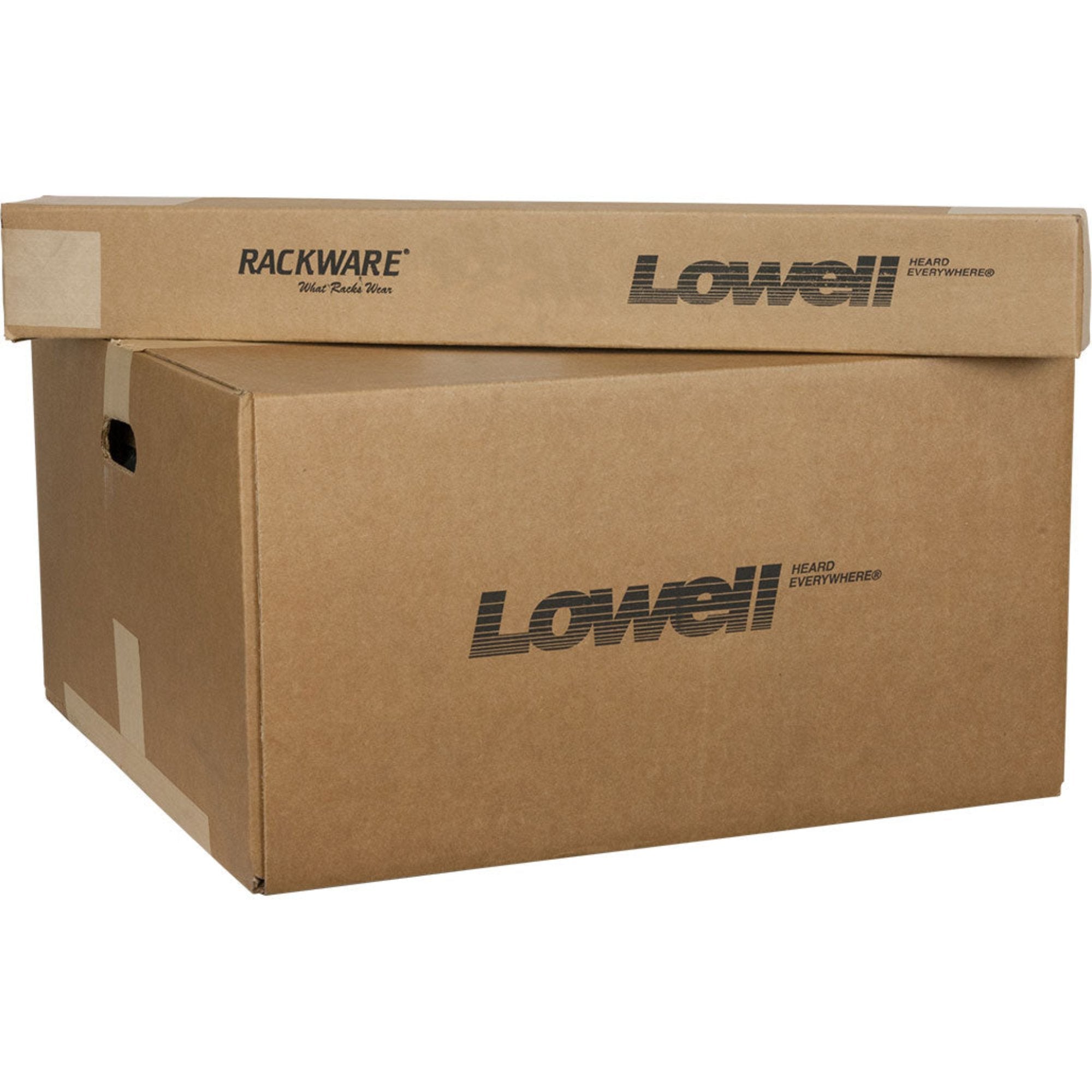 Lowell LPTR2-1019 Pull & Turn Rack with 2-Slides (10U, 19")